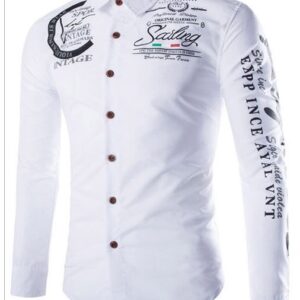 Sailing vintage casual shirt - Image 3