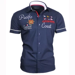 Pacific Coast stylish men's shirt short sleeve - Image 3