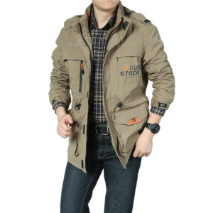 Rough Stock Bomber Army jacket