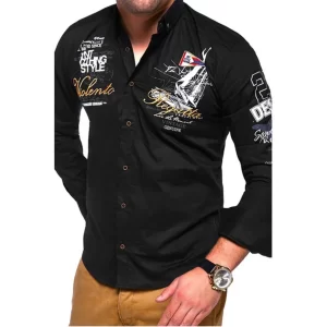 Fashion Royal Yachting shirt long sleeve - Image 5