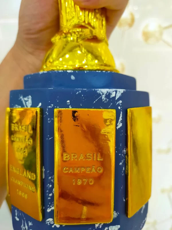 Jules Rimet World Cup trophy replica