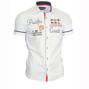 Pacific Coast stylish men's shirt short sleeve