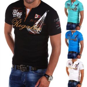 Regatta V-neck summer t-shirt 2023