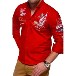 Fashion Royal Yachting shirt long sleeve - Image 6