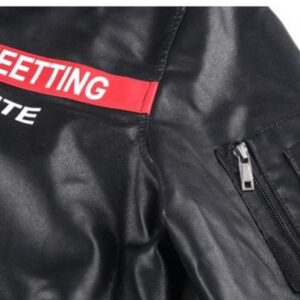 Air Force one Leather Jacket 77Killer - Image 4