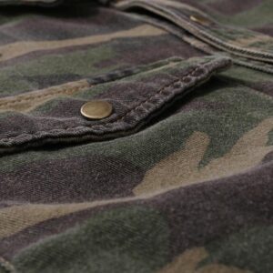 Cool Camouflage green army long sleeve shirt 2022 - Image 6