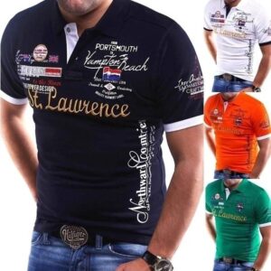 St lawrence vintage polo shirt short sleeve 2023