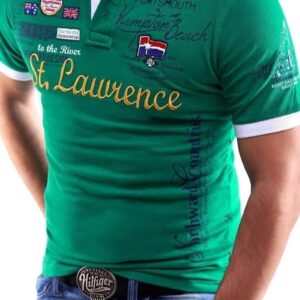 St lawrence vintage polo shirt short sleeve 2023 - Image 3