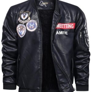 Air Force one Leather Jacket 77Killer