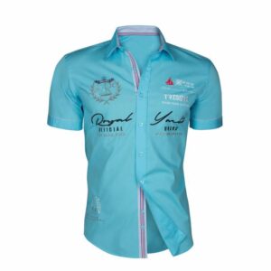 Royal yachting fashion shirt short sleeve 2023 - Image 3