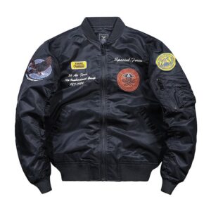 Spectacular Bomber jacket flying bird 2022 - Image 4