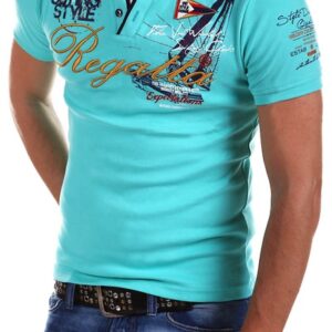 Regatta V-neck summer t-shirt 2023 - Image 4