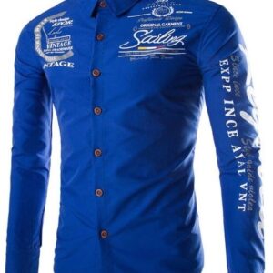 Sailing vintage casual shirt