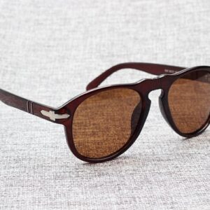 Classic vintage aviation style Jaraguar men's sunglasses - Image 7