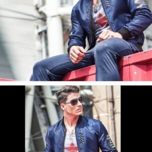 77 Killer Casual Air Force Flight Jacket swap side - Image 3