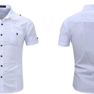 Fredd Marshall cargo fashion shirt - Image 4