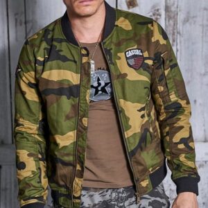 Casual camouflage popular bomber jacket 2022