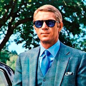 Classic vintage aviation style Jaraguar men's sunglasses - Image 3