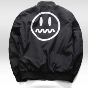 77 Killer Casual Air Force Flight Jacket swap side - Image 6