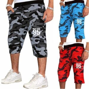 Camouflage New York jogger short 2022