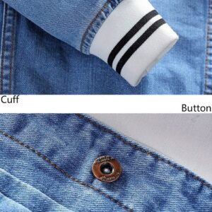 Fashion Denim Mens Jean Jacket 2022 - Image 4