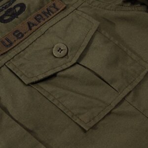 Airborne quality mens military shirt - Image 4