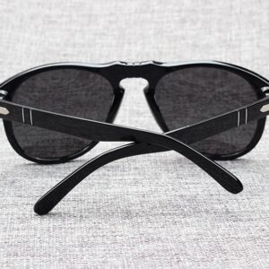 Classic vintage aviation style Jaraguar men's sunglasses - Image 4