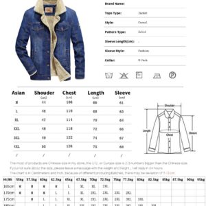 Denim bomber jacket fur collar 2022 - Image 7