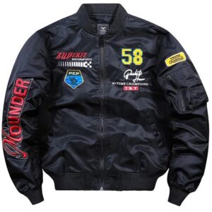 MA-1 flight bomber jacket - Image 4
