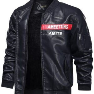 Air Force one Leather Jacket 77Killer - Image 3