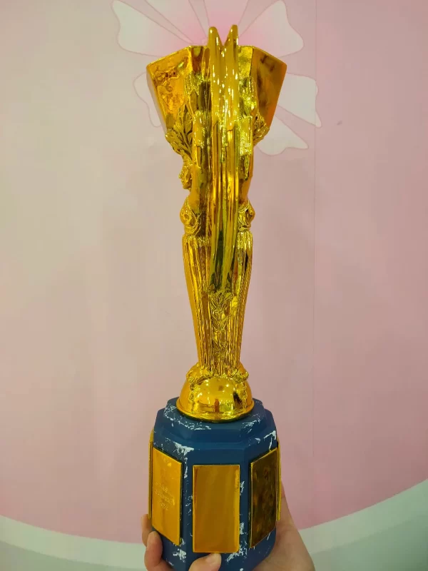 Jules Rimet World Cup trophy replica
