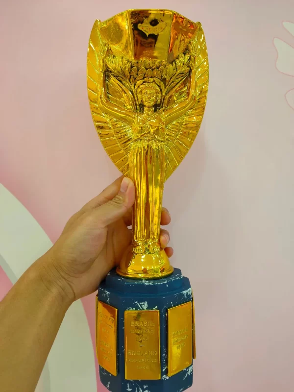 Jules Rimet World Cup trophy replica