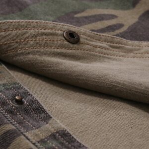 Cool Camouflage green army long sleeve shirt 2022 - Image 7
