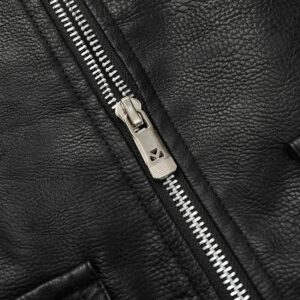 Aeronautica Militare vintage leather jacket - Image 11