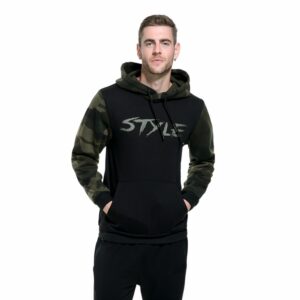 Comfortable Sweatshirt hoodie The hood autumn/winter 2022 - Image 3