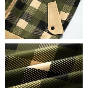 Cardigan pure military camouflage sweatshirt 2022 - Image 6
