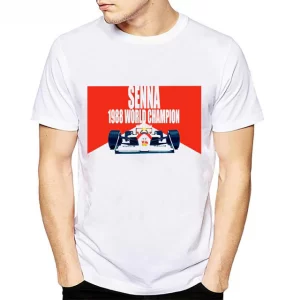 Sublime T-shirt Ayrton Senna Formule 1 - Image 3