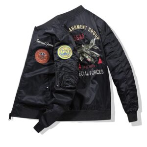 Spectacular Bomber jacket flying bird 2022 - Image 6