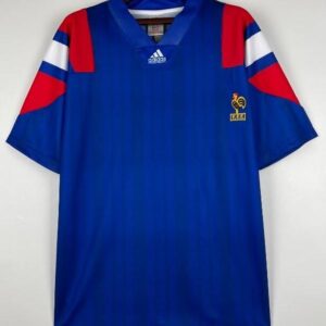 France retro jersey Euro 92