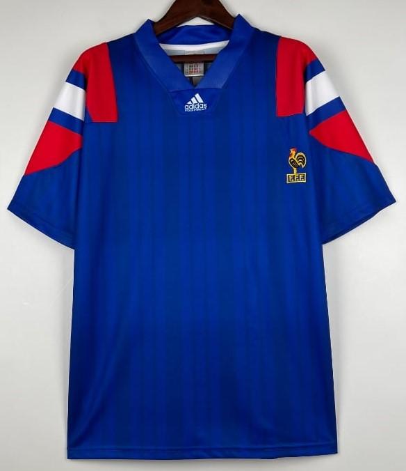 France retro jersey Euro 92