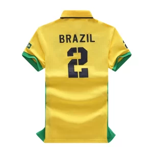 Air Force Brazil Militare polo shirt summer - Image 5