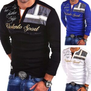 Violento sport long sleeves fall T-shirt 2023
