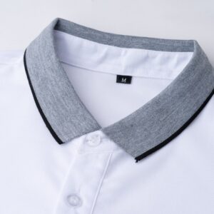 Remarkable Business & casual summer polo shirt Fredd Marshall 2023 - Image 3