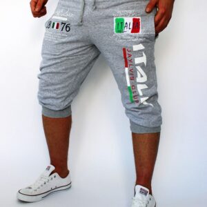 Mens casual Italy baggy jogger short 2022 - Image 3