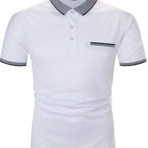 Remarkable Business & casual summer polo shirt Fredd Marshall 2023