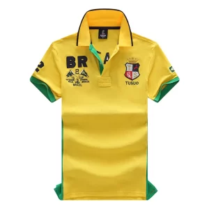 Air Force Brazil Militare polo shirt summer