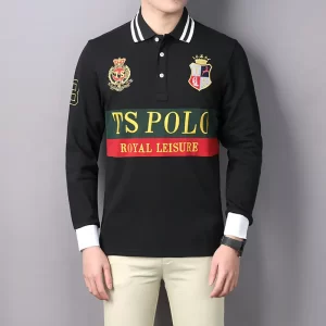 Jaraguar Militare comando long sleeve polo - Image 3
