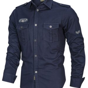 Jaraguar printed Air Force long sleeve shirt - Image 7