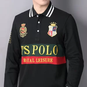 Jaraguar Militare comando long sleeve polo - Image 5