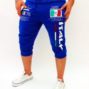 Mens casual Italy baggy jogger short 2022